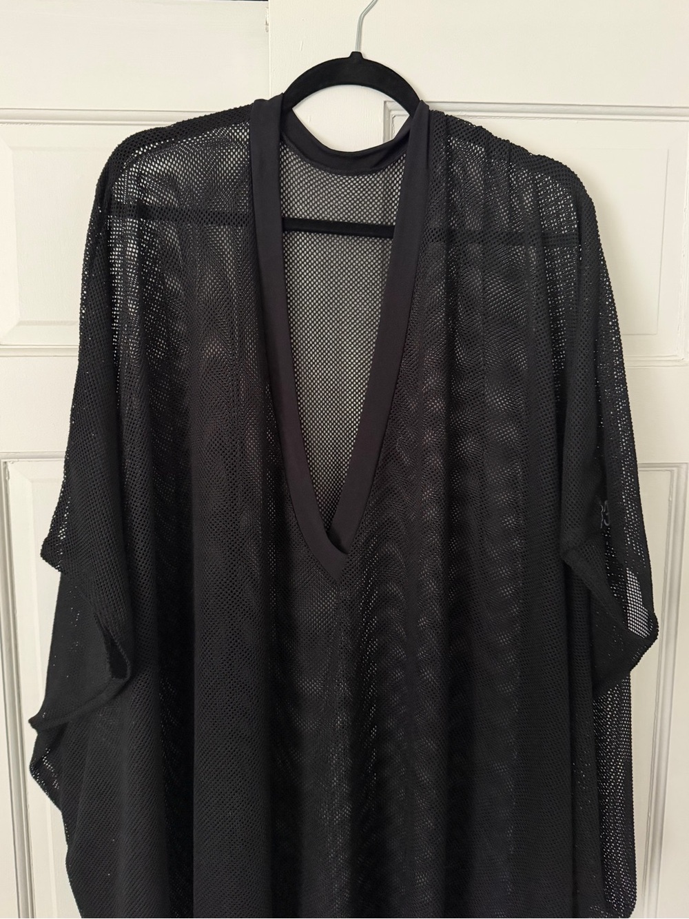 Evan Biddell Black Mesh Playsuit Jumpsuit Medium